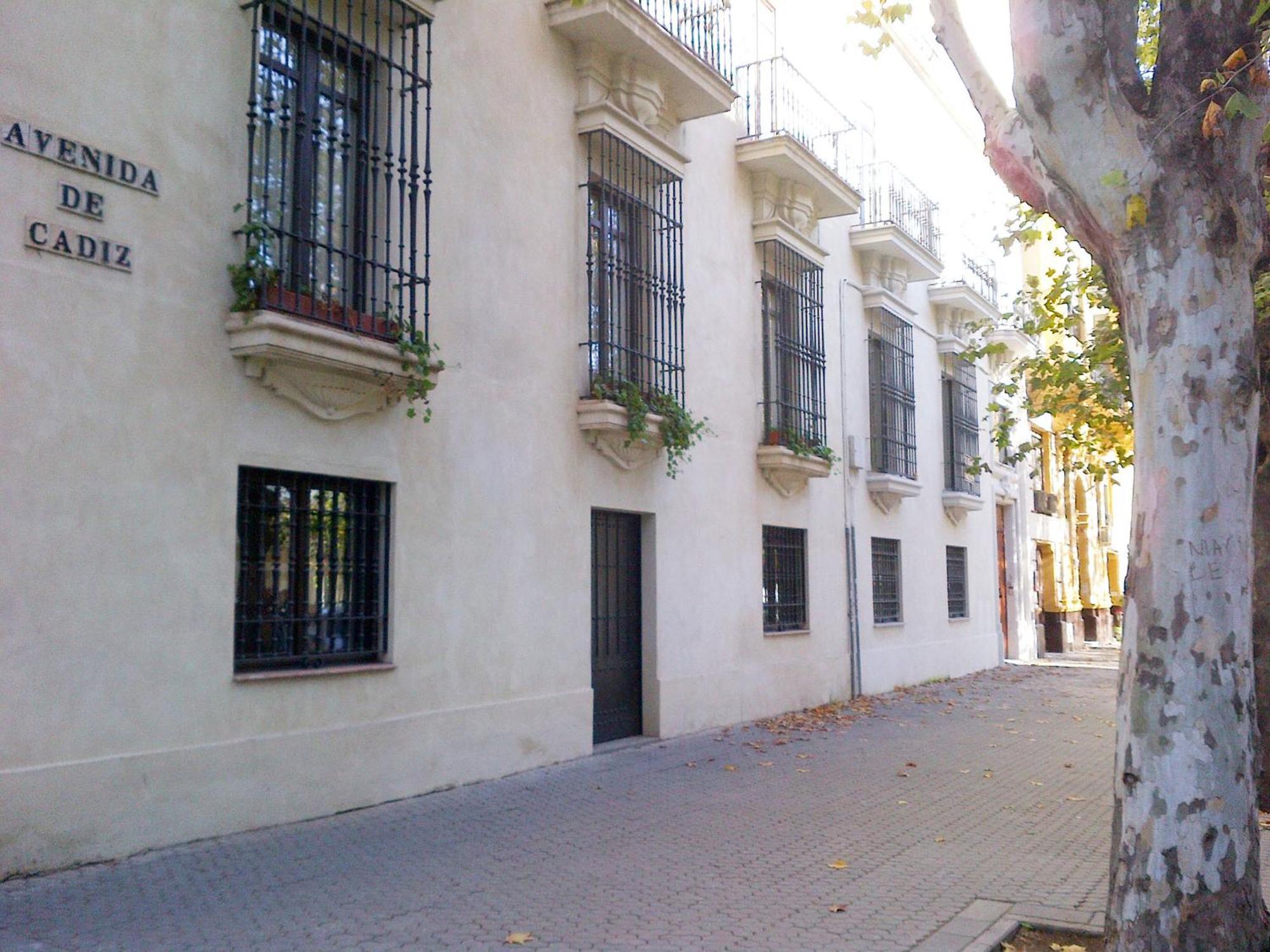 Apartamentos Murallas De Sevilla Bagian luar foto