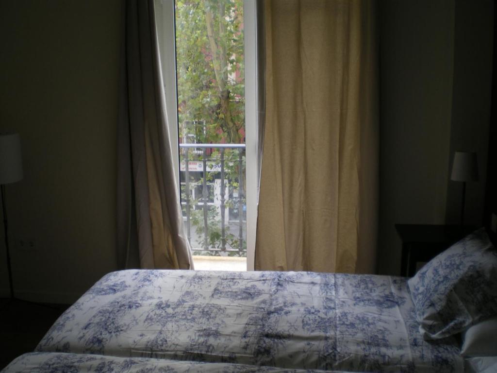 Apartamentos Murallas De Sevilla Bagian luar foto