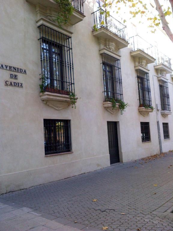 Apartamentos Murallas De Sevilla Bagian luar foto