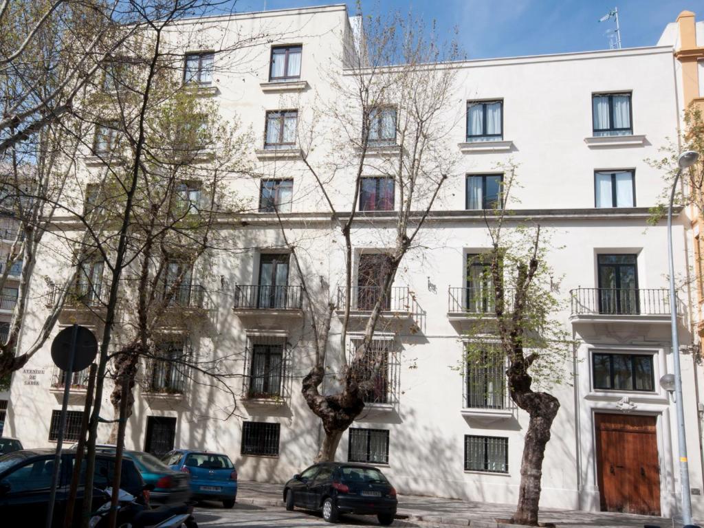Apartamentos Murallas De Sevilla Bagian luar foto