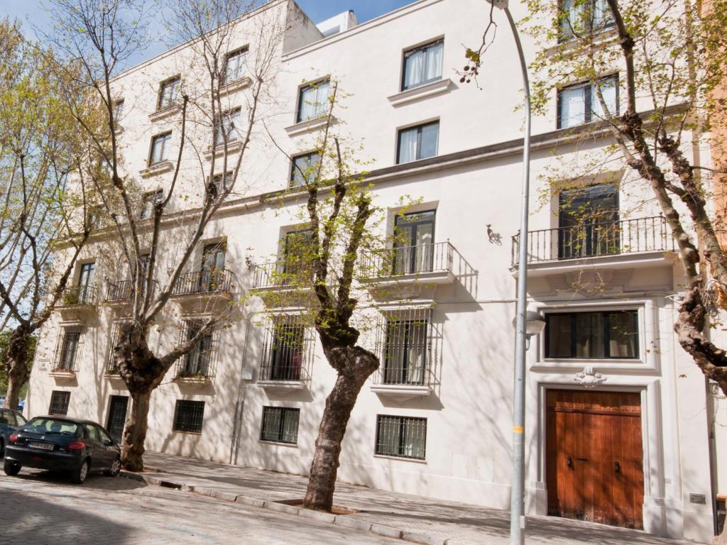 Apartamentos Murallas De Sevilla Bagian luar foto
