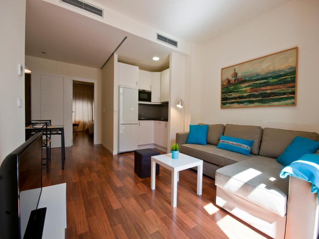 Apartamentos Murallas De Sevilla Ruang foto
