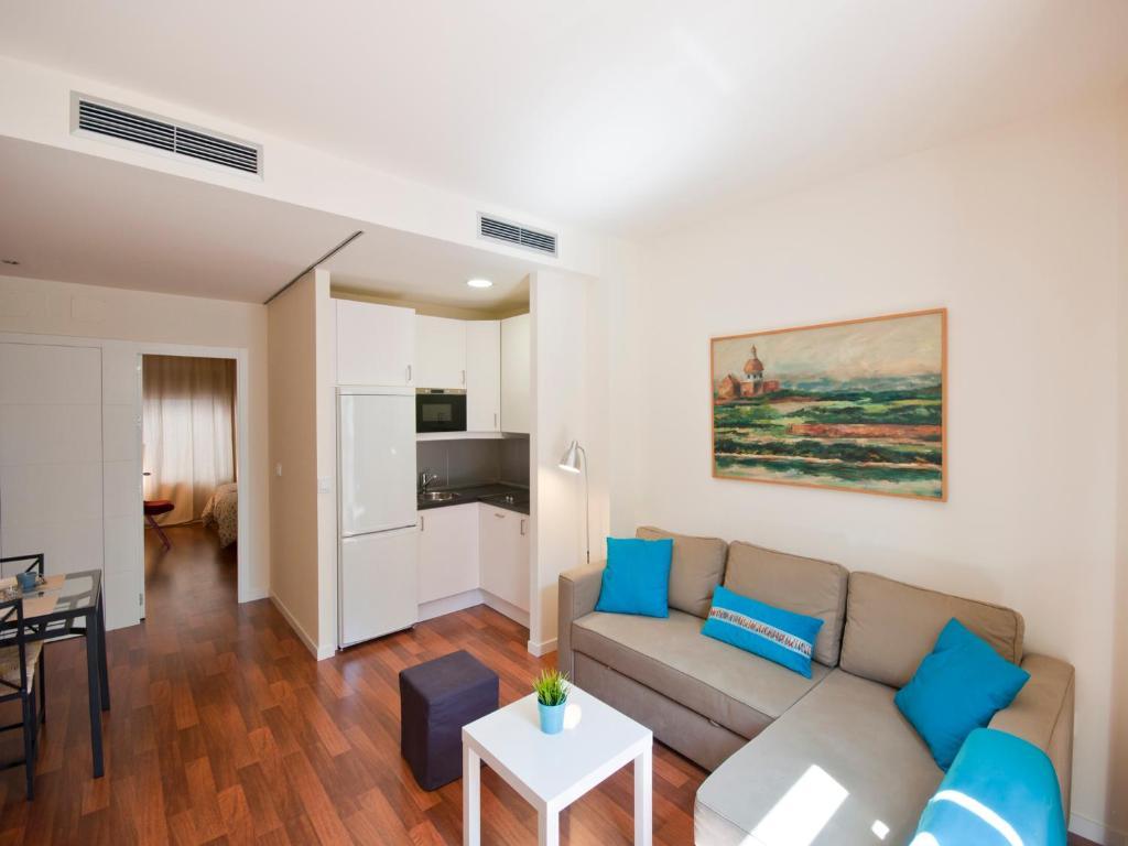 Apartamentos Murallas De Sevilla Bagian luar foto