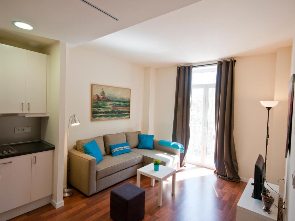 Apartamentos Murallas De Sevilla Ruang foto