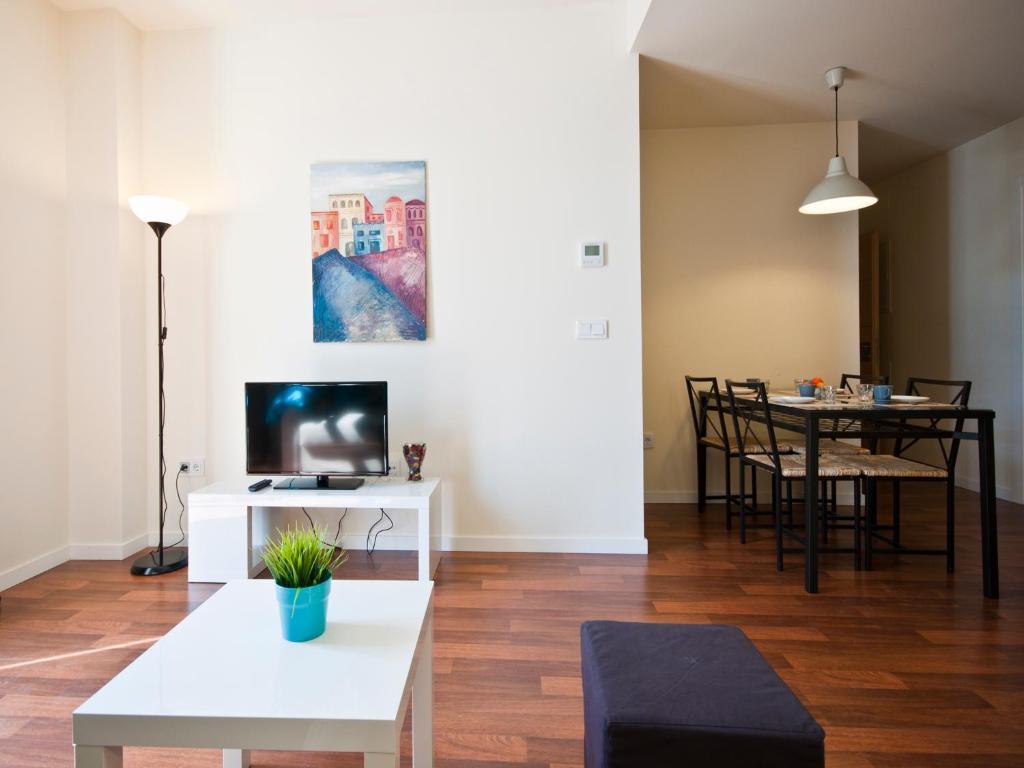 Apartamentos Murallas De Sevilla Ruang foto