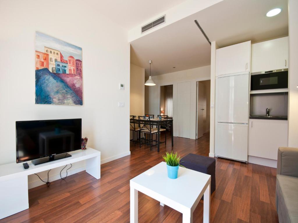 Apartamentos Murallas De Sevilla Bagian luar foto